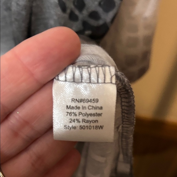 Portocruz Elegant Ombre Pineapple Tunic 3X EUC - Picture 3 of 6